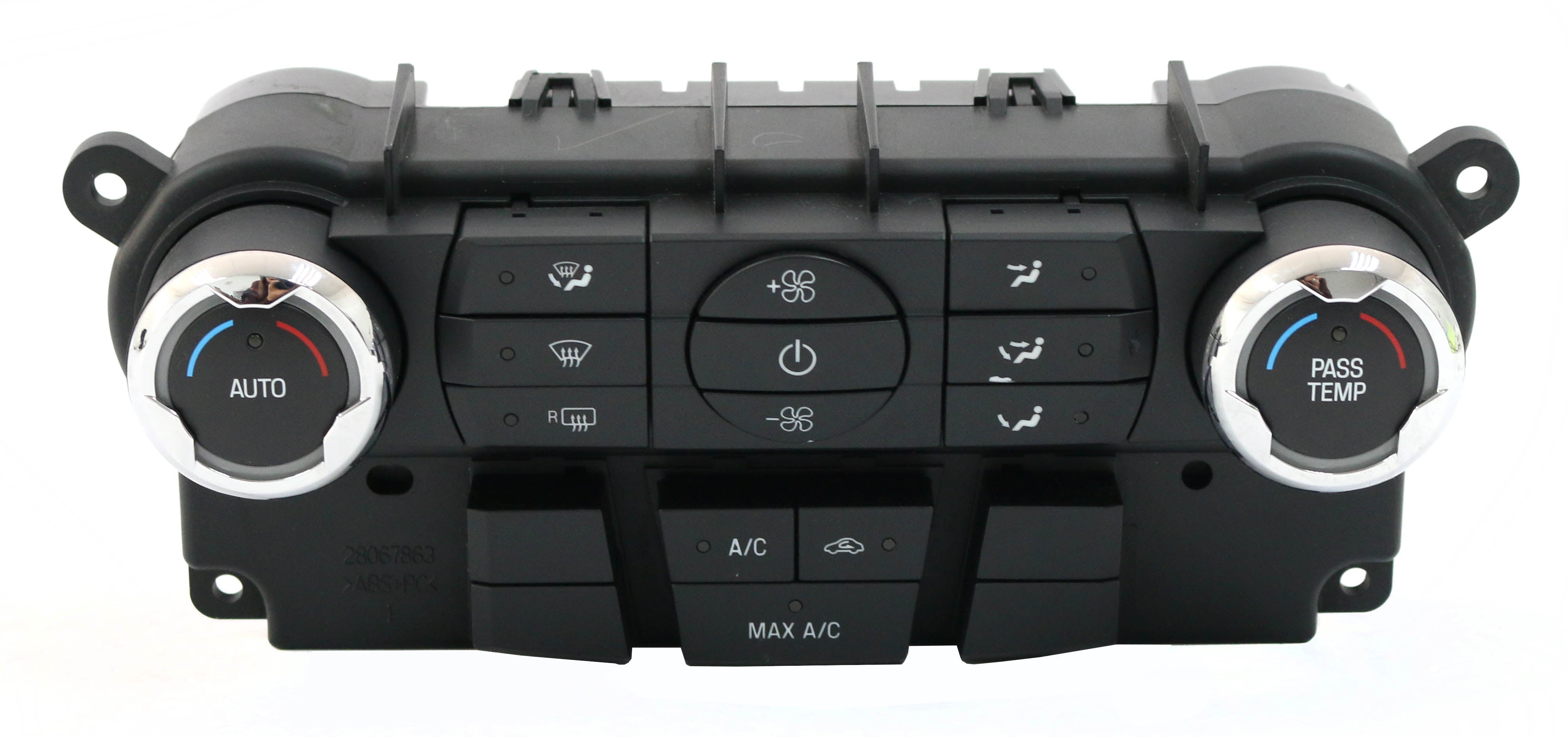 2010-12 Ford Fusion Mercury Milan Climate AC Heat Control Module 9E5H ...