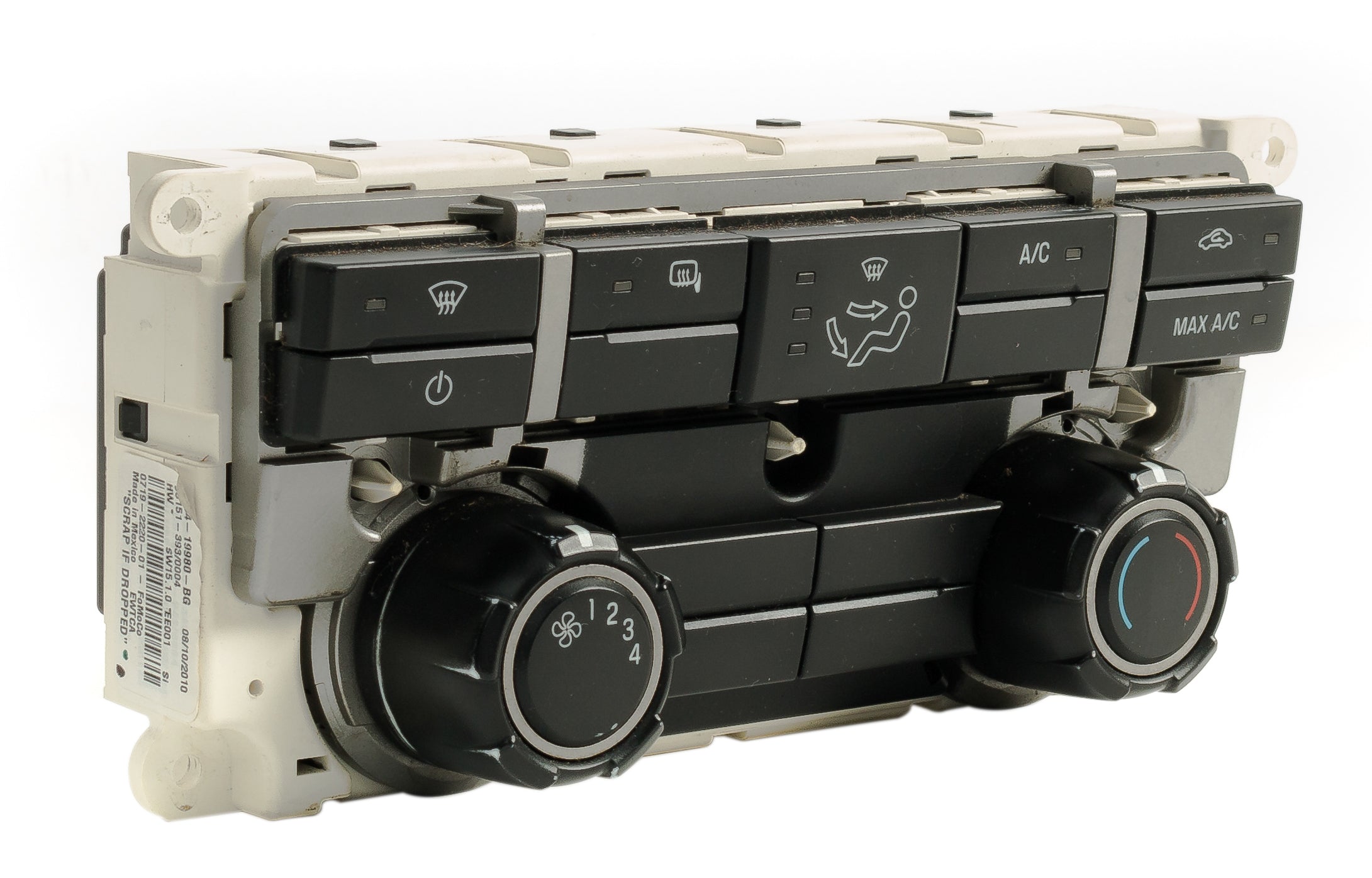 2010 Ford F150 Original Single Temperature Climate Control Panel AL34 ...
