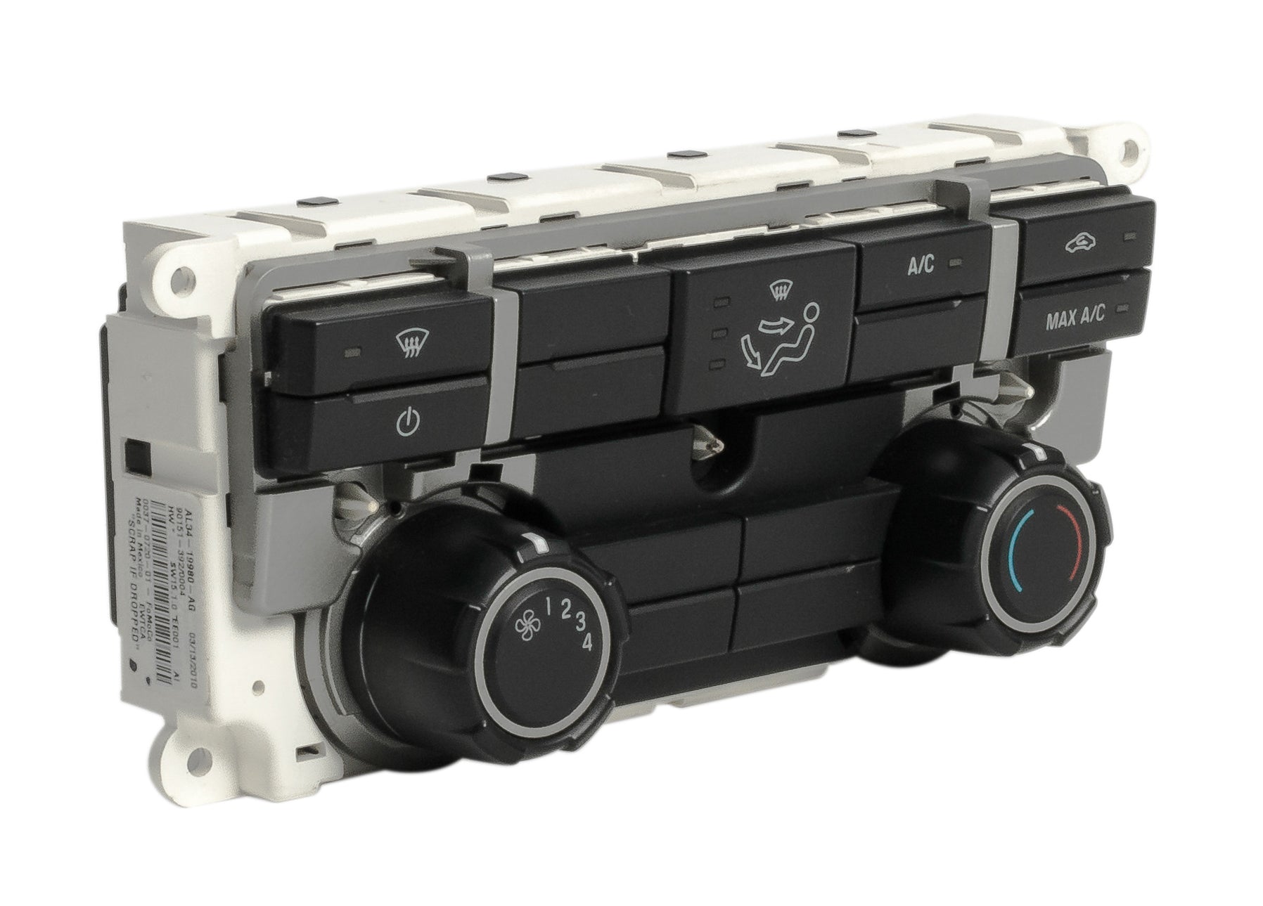 2010 Ford F-150 Truck Single OEM Original Climate Control Panel AL34-1 ...