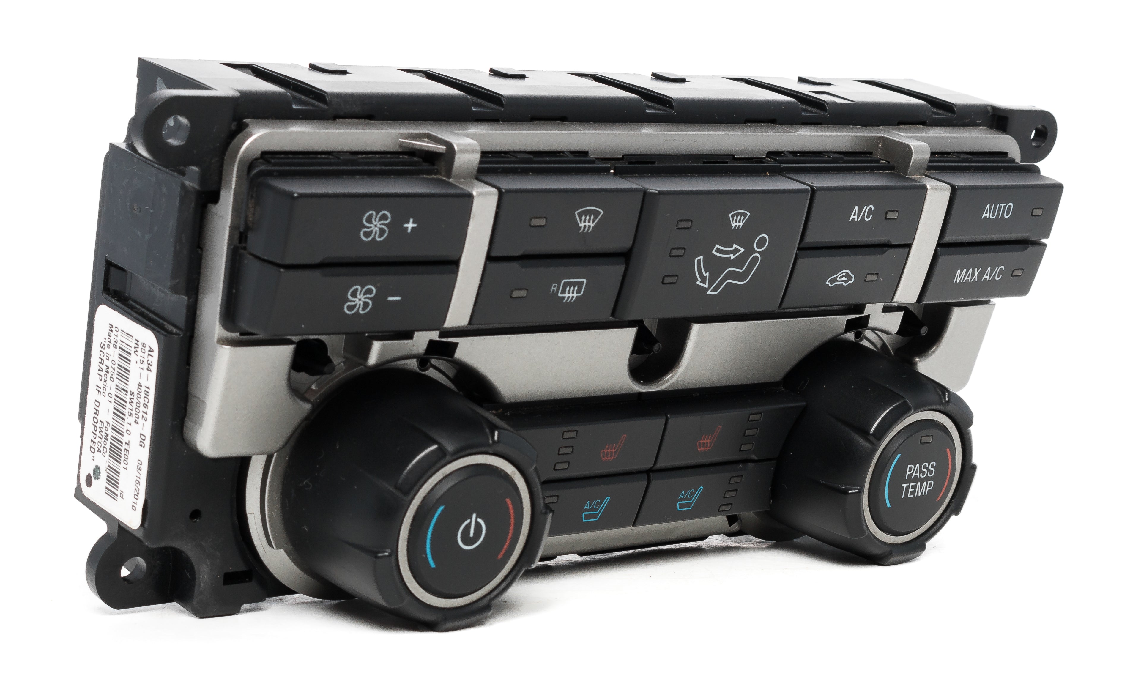 2010 Ford F-150 Truck OEM Original Single Climate Control Panel AL34-1 ...