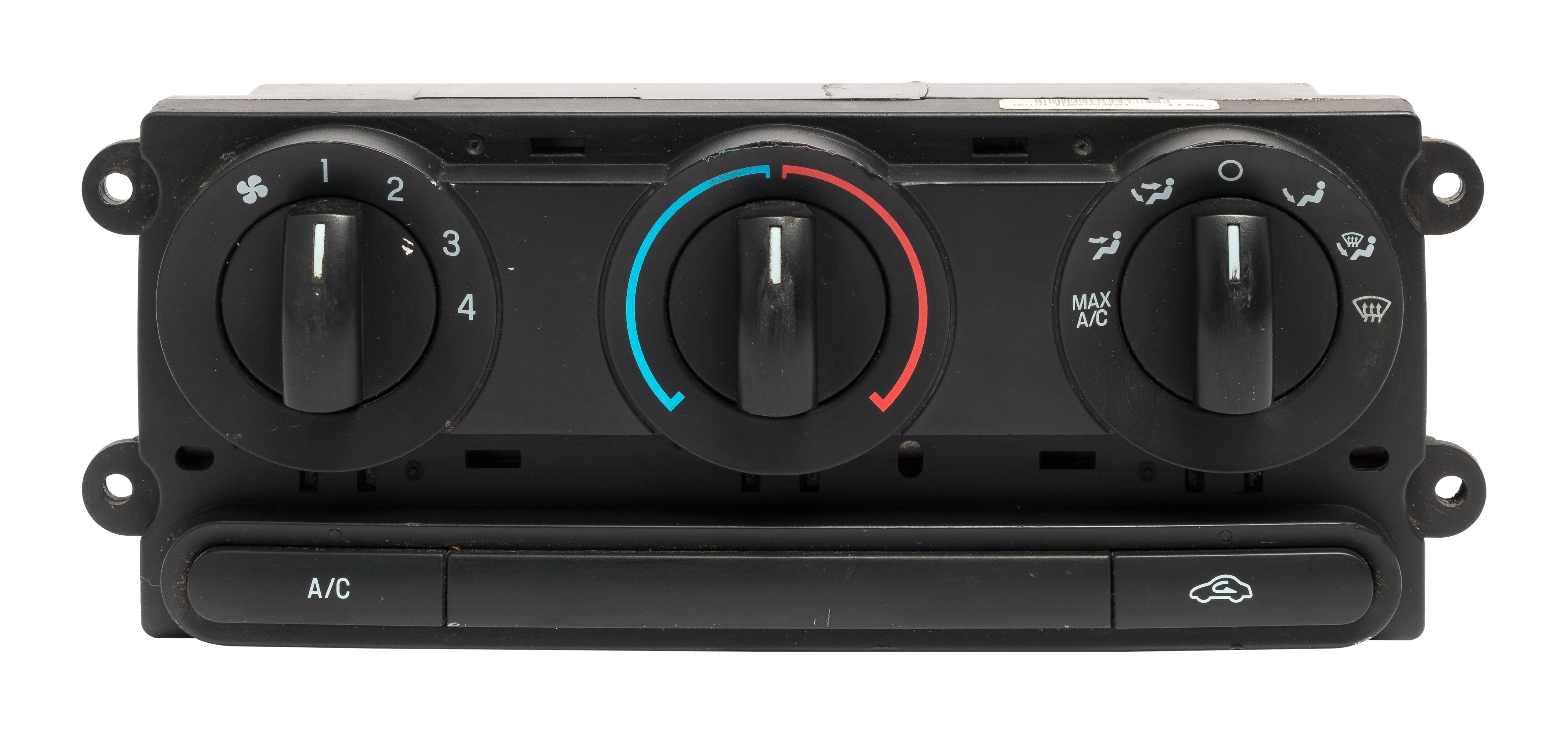 2008-2010 Ford F250SD F350SD AC Temperature Control Panel 7C3T-19980-A ...