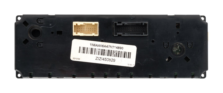 【おまけ付】 Manual Titan Nissan 2006 AC Control Climate Temperature アクセサリー