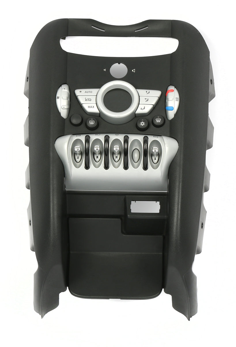BMW 07-09 Mini Cooper Climate Control Bezel w Window Car Lock Controls ...