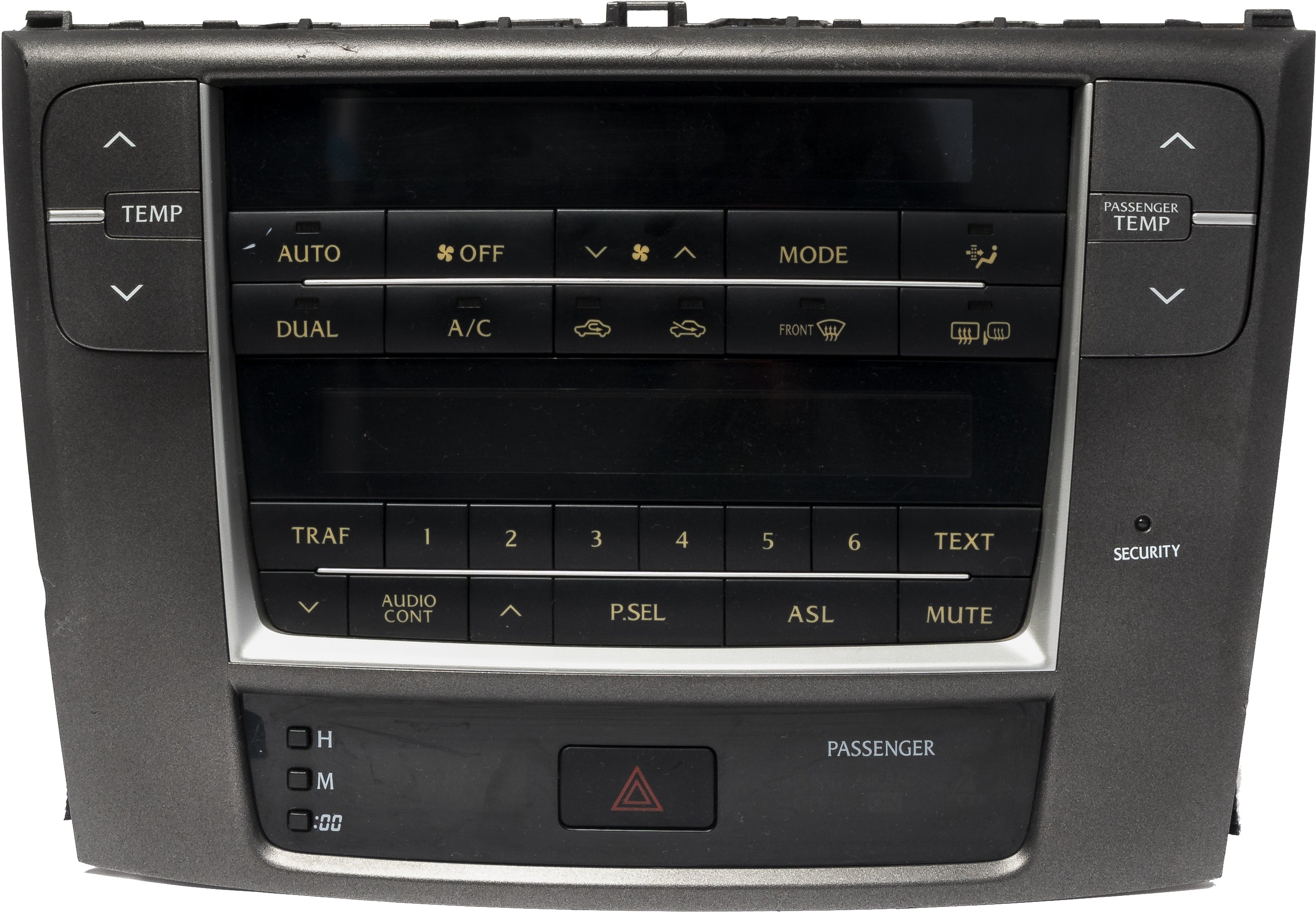 Radio Control Lexus 2009 Lexus IS250 Radio Dual Climate Auto Temp Control Panel Model ID 8 ...