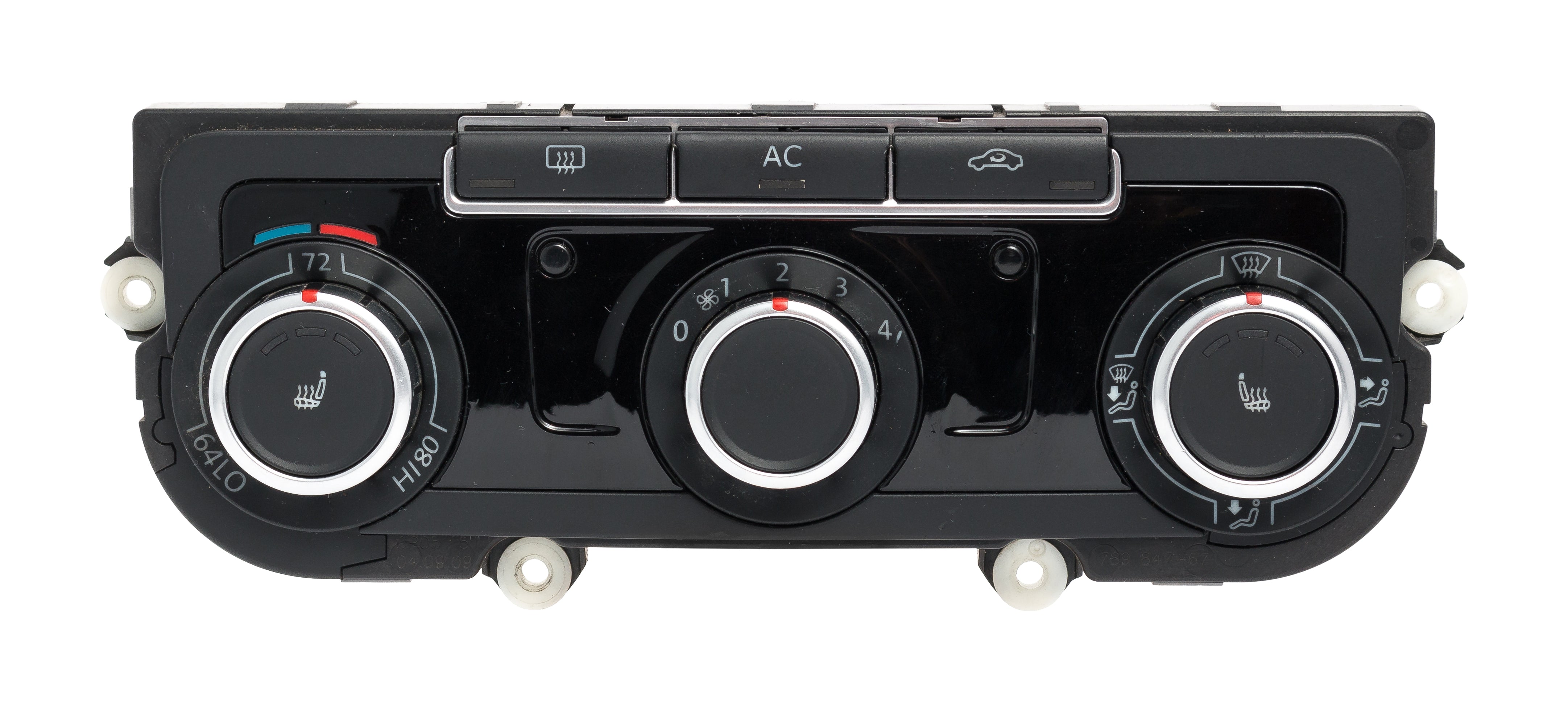 Golf 4 Temperature Control Module 2010-2011 Volkswagen Golf Single Climate Temperature Control Model 3C8 ...