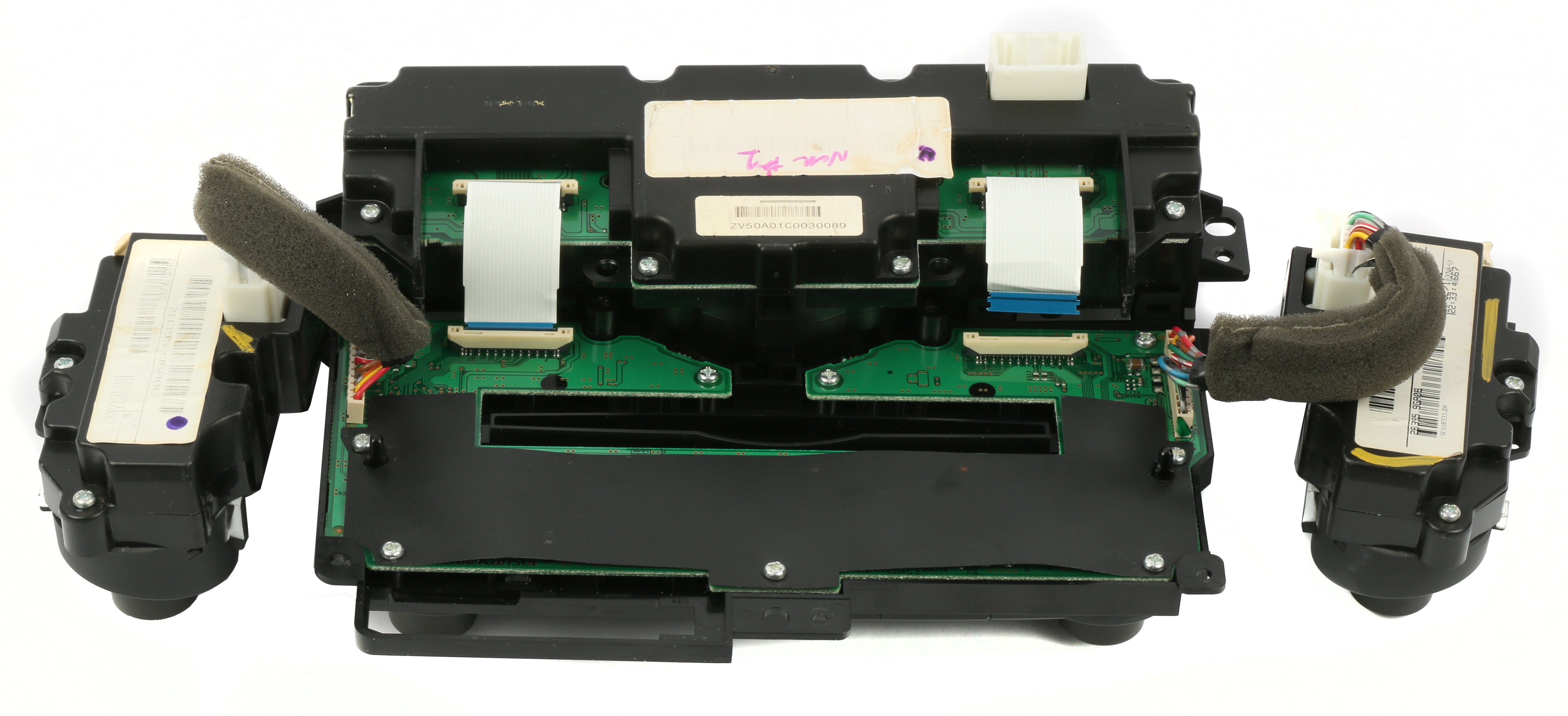 2011-2013 Nissan Armada Audio Climate Control Panel