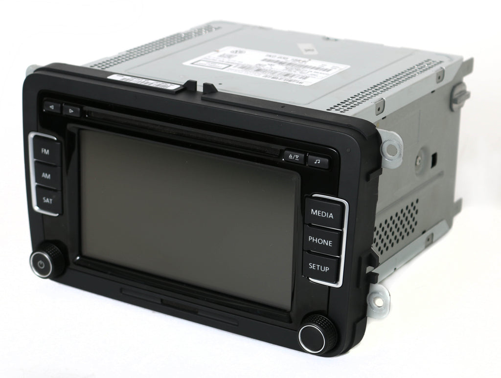 Vw Raido Boot Image OEM ORIGINAL - VOLKSWAGEN – 1factoryradio