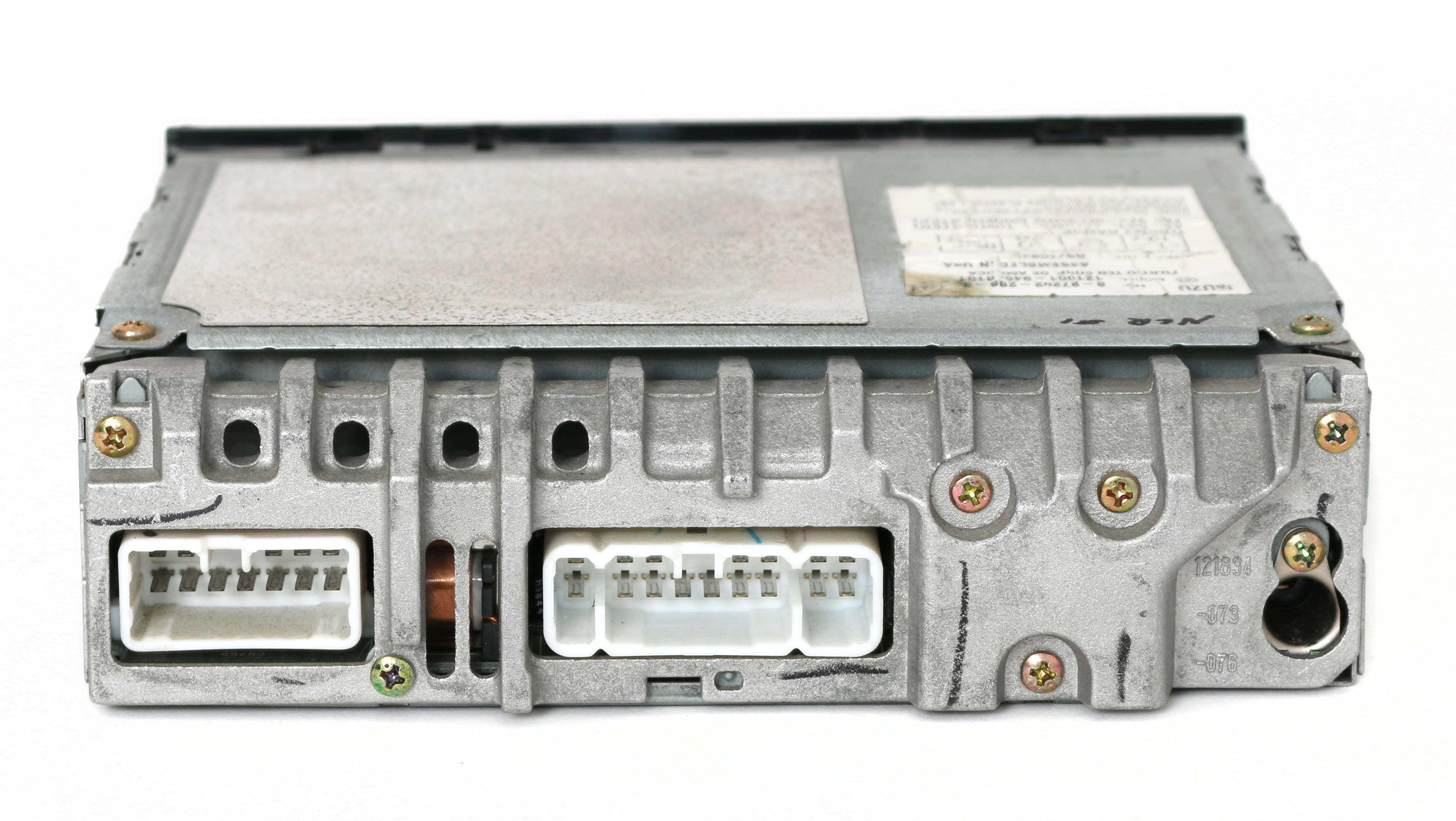 Isuzu Rodeo Radio 1998-1999 Isuzu Amigo Rodeo Radio AM FM Cassette Player 8972022863 ...