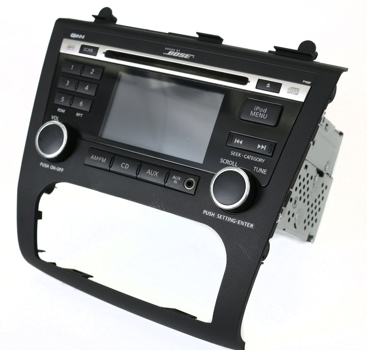 2010-13 Nissan Altima AM FM Radio CD w Aux and Bose Audio