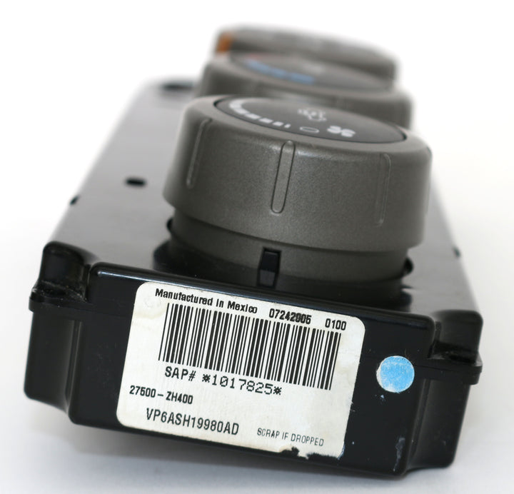 Nissan Titan 2006 OEM Climate Temperature Controls 27500-ZH400