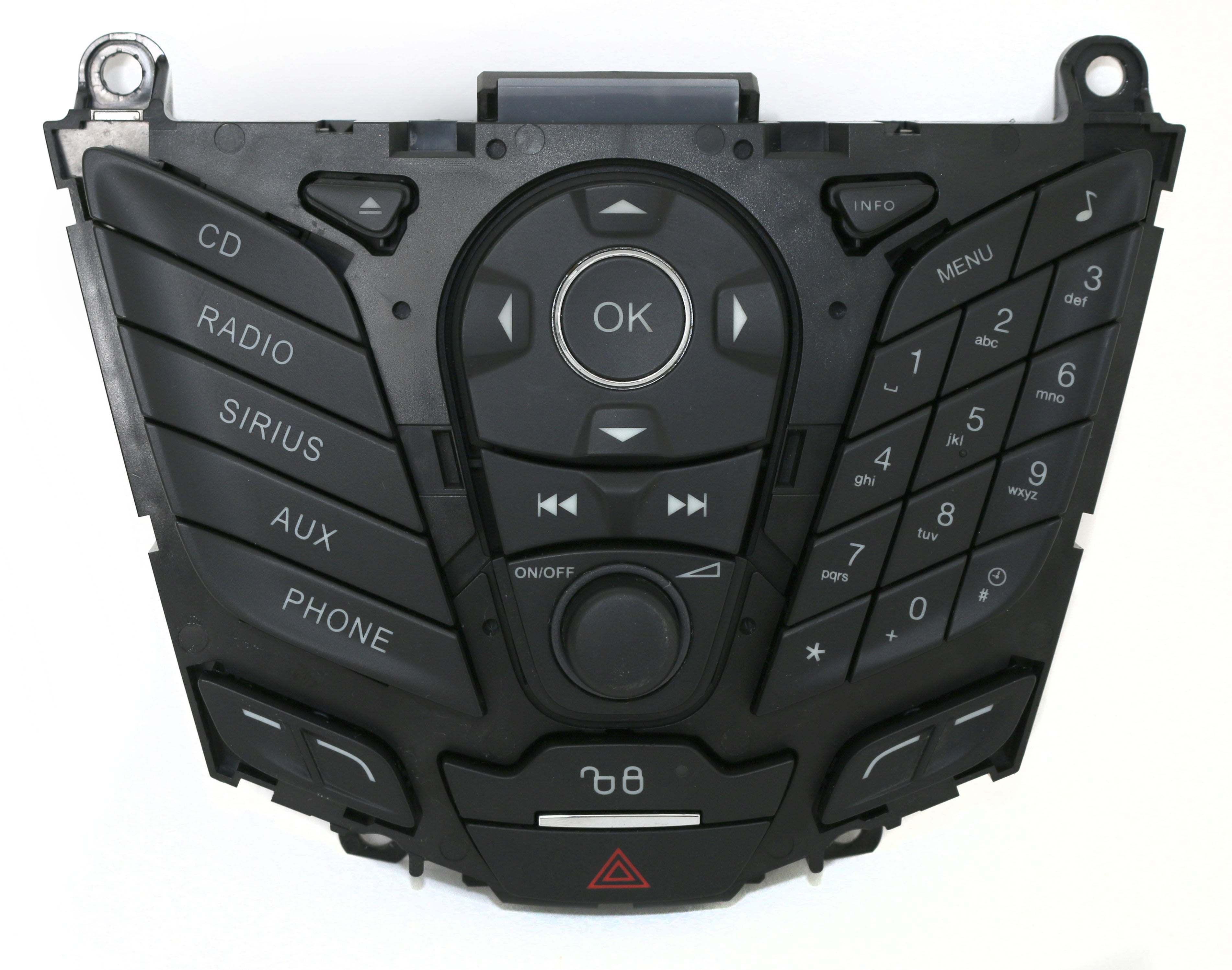 Ford Focus Audio Control Module 2012-13 Ford Focus Control Panel w Voice Recognition XM Capabable CM5T ...