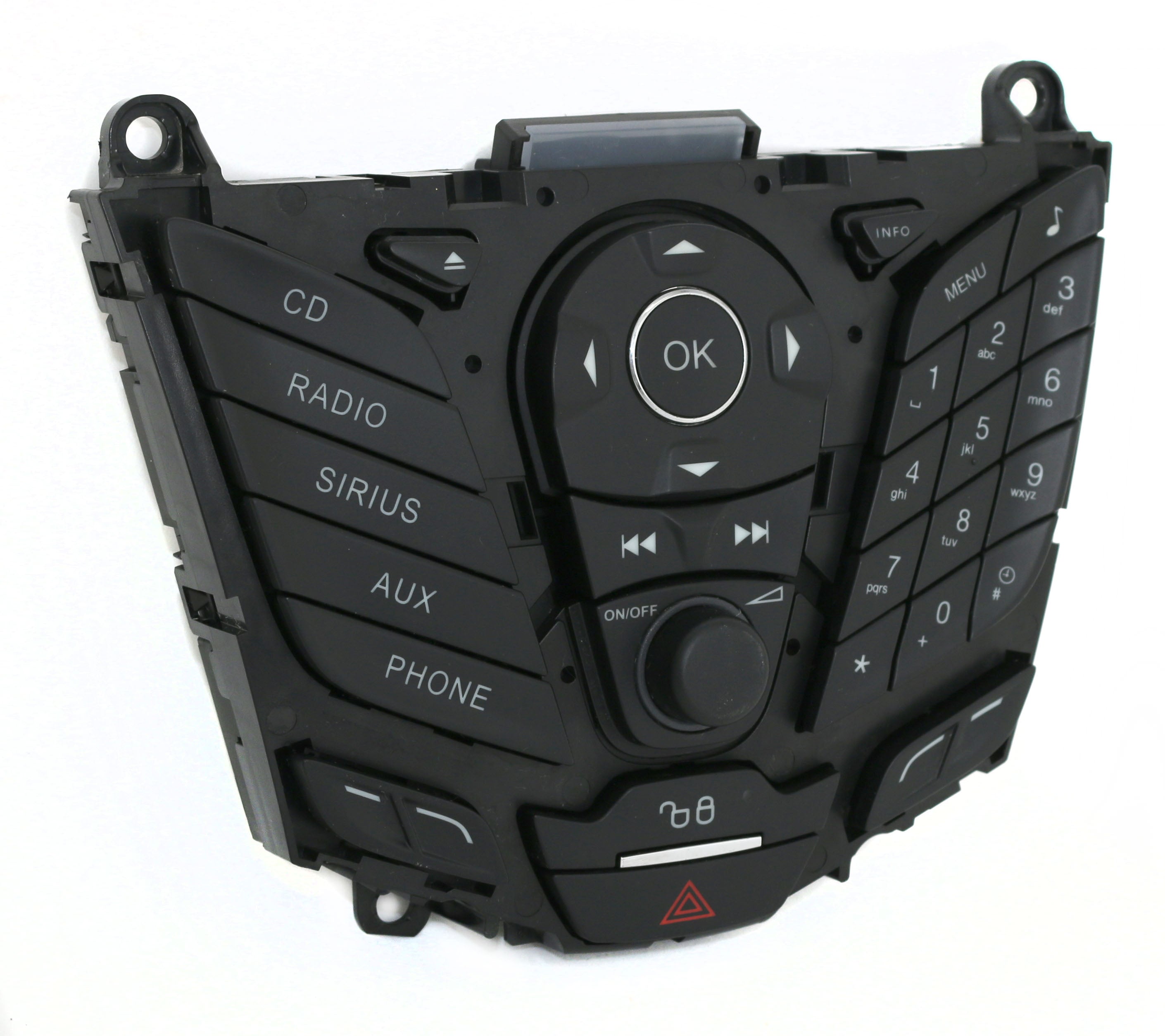 Ford Focus Audio Control Module 2012-13 Ford Focus Control Panel w Voice Recognition XM Capabable CM5T ...