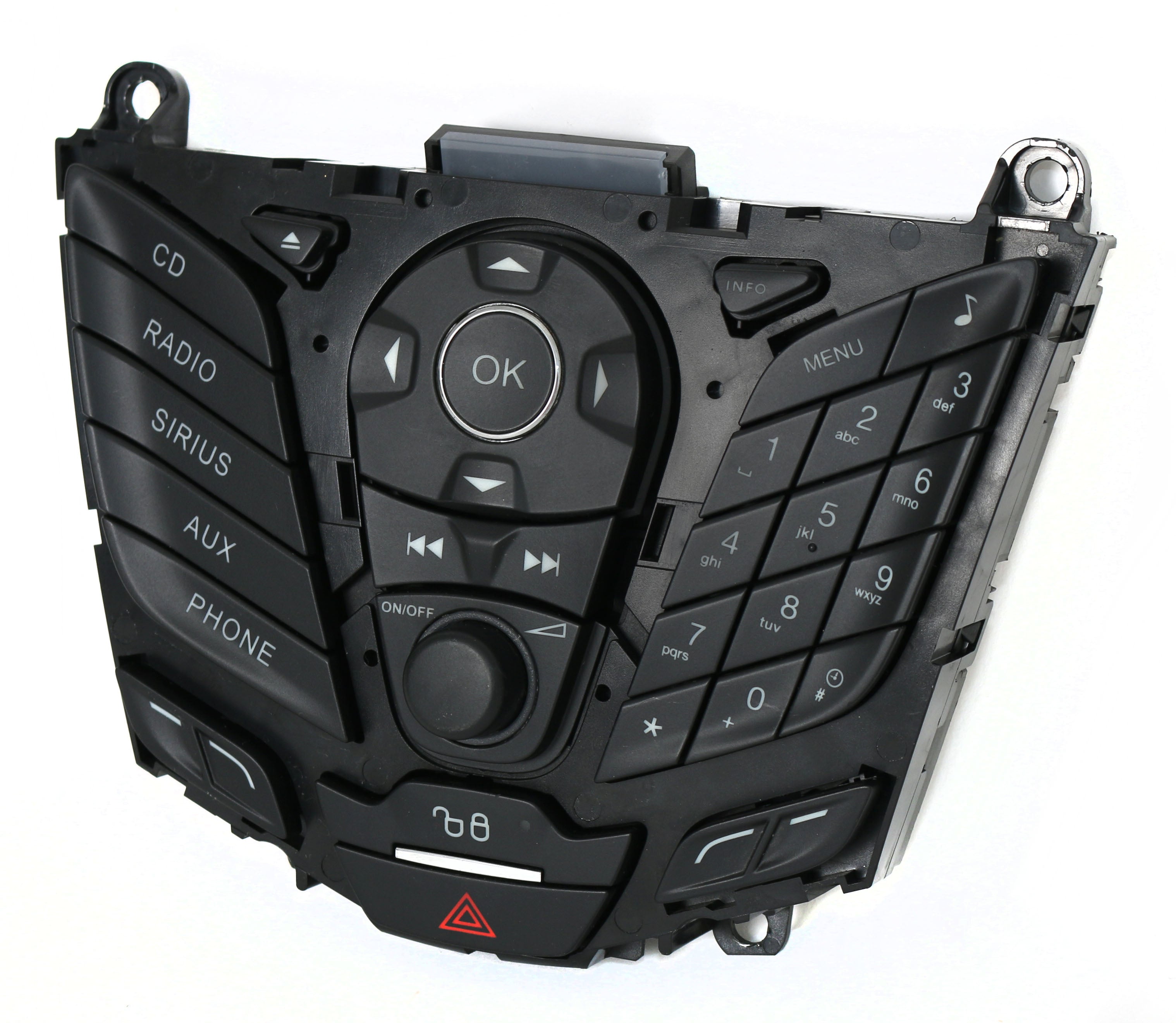 Ford Focus Audio Control Module 2012-13 Ford Focus Control Panel w Voice Recognition XM Capabable CM5T ...
