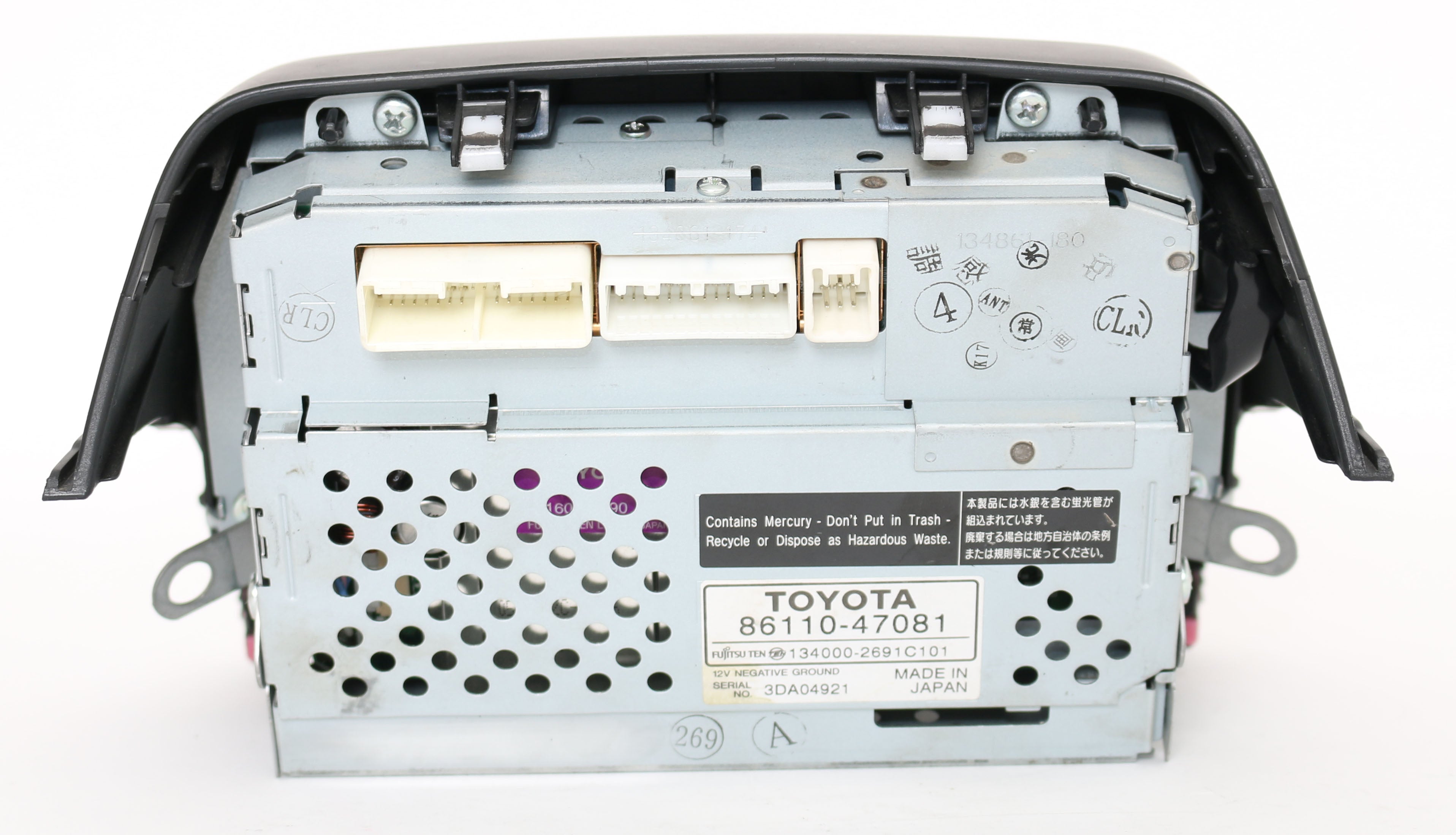 KUDA, consolle per telefono (LHD), in vera pelle, di colore nero KUDA, consolle per telefono (LHD), in vera pelle, di colore nero