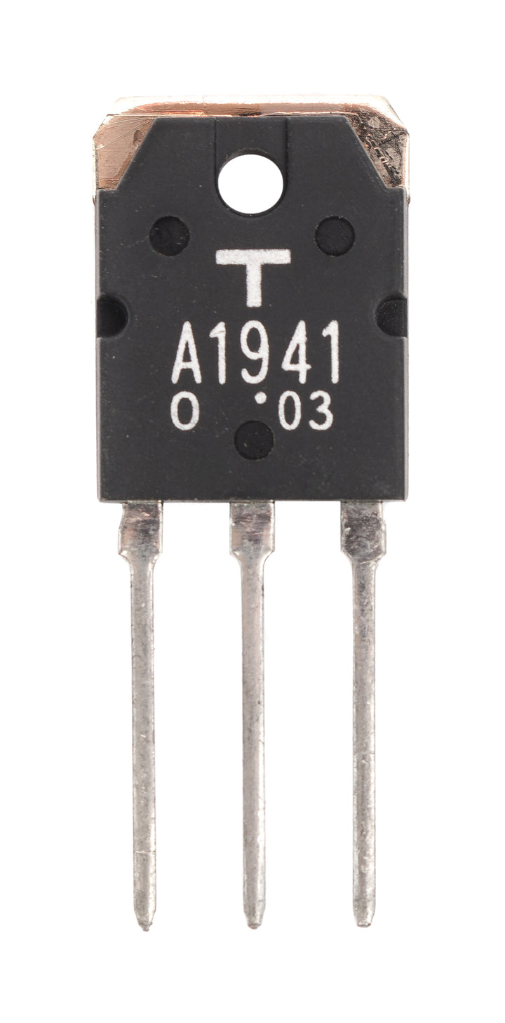 Toshiba 3 Prong Transistor PNP NPN 10A 140V 100W Model 2SA1941