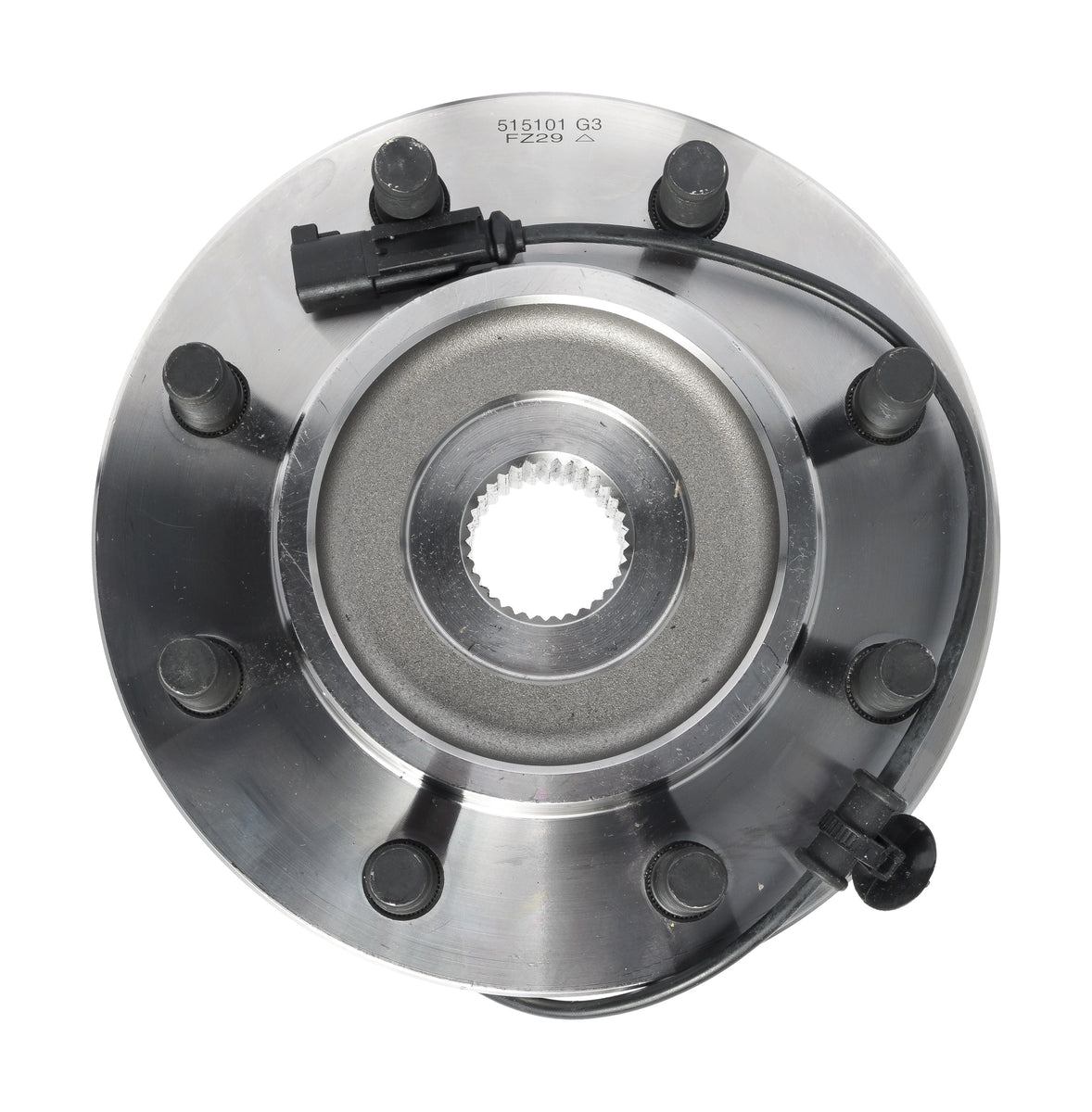 Precision Automotive Wheel Hub Assembly for 2006-2008 Dodge Ram 1500 P ...