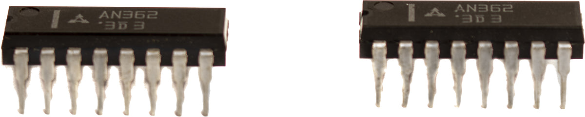 Circuit Intégré AN7362N Matsushita-Panasonic - Boîtier DIP-16 Avec Patte De Fixation