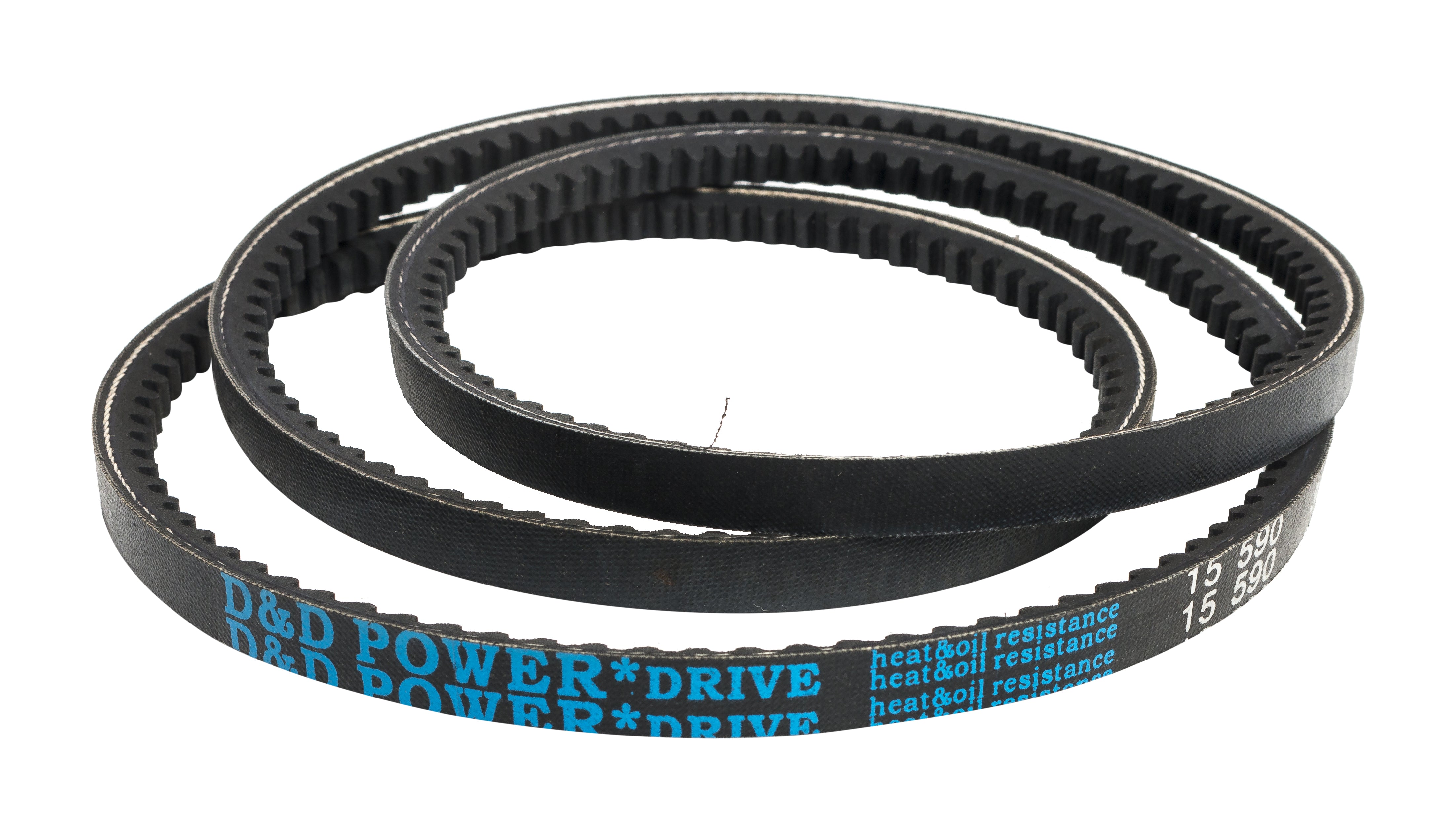 D&D PowerDrive AP40 V-Belt – A-Section, Rubber Construction