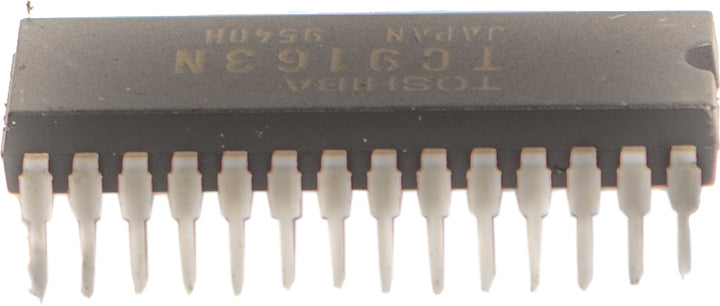 Vintage Toshiba Integrated Circuit Part TC9163N – 1factoryradio