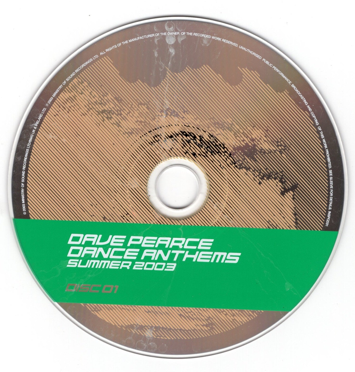 Dave Pearce Dance Anthems Summer 2013 CD Professionally Cleaned dave-pearce-dance-anthems-summer-2013-cd-professionally-cleaned