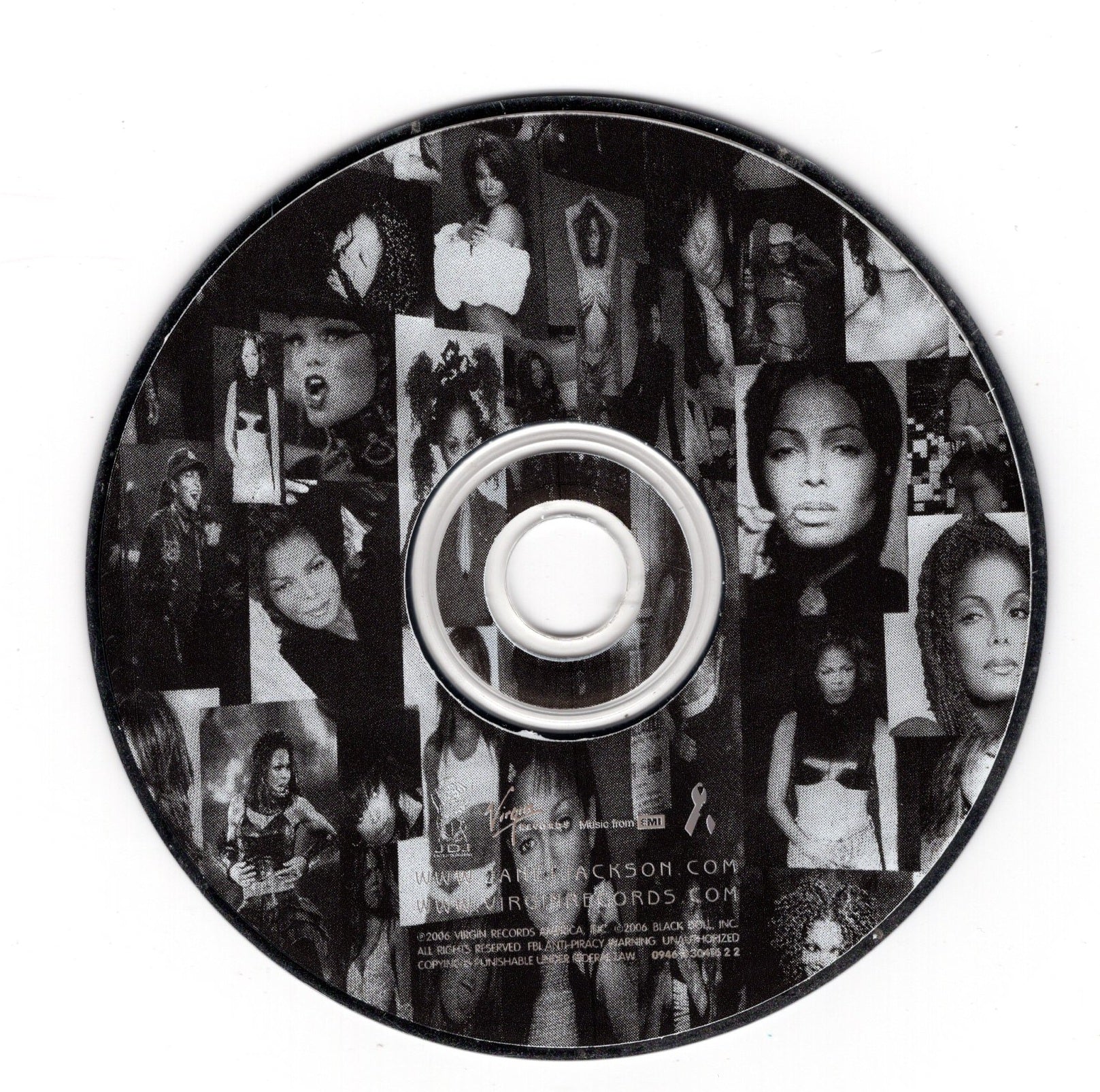 Janet Jackson 20 Y.O. CD Professionally Cleaned – 1factoryradio