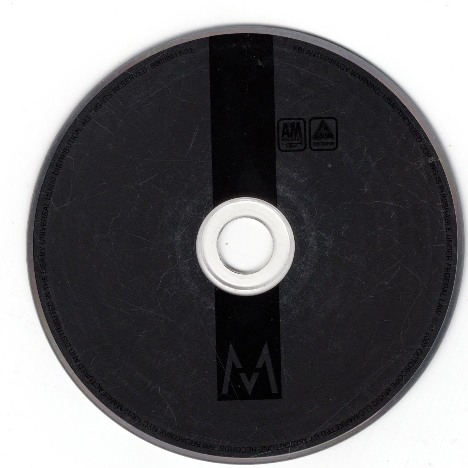 Maroon 5 It Won't Be Soon Before Long CD Professionally Cleaned