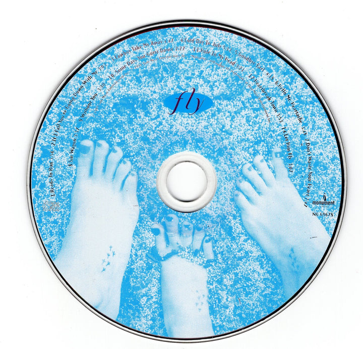 Dixie Chicks Fly 1999 Monument CD Professionally Cleaned