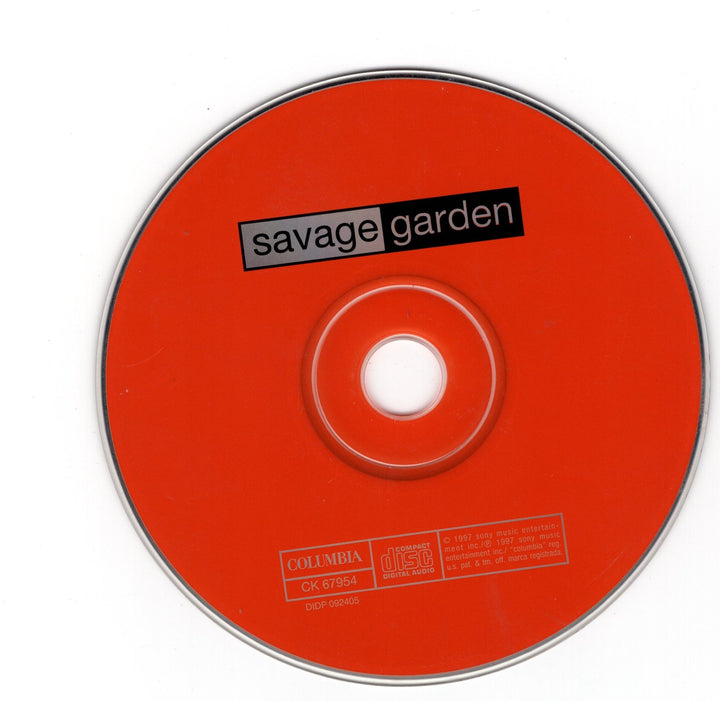 Savage Garden Savage Garden Self Titled Album CD Professionally