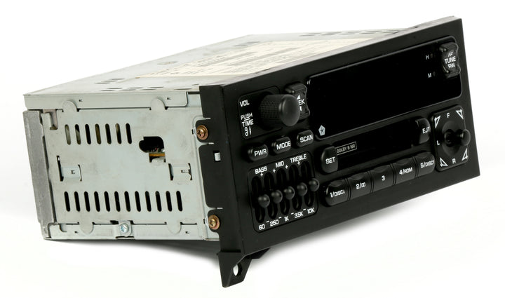 Chrysler Dodge 84-02 Radio AMFM 5 Band EQ Cassette Player CD