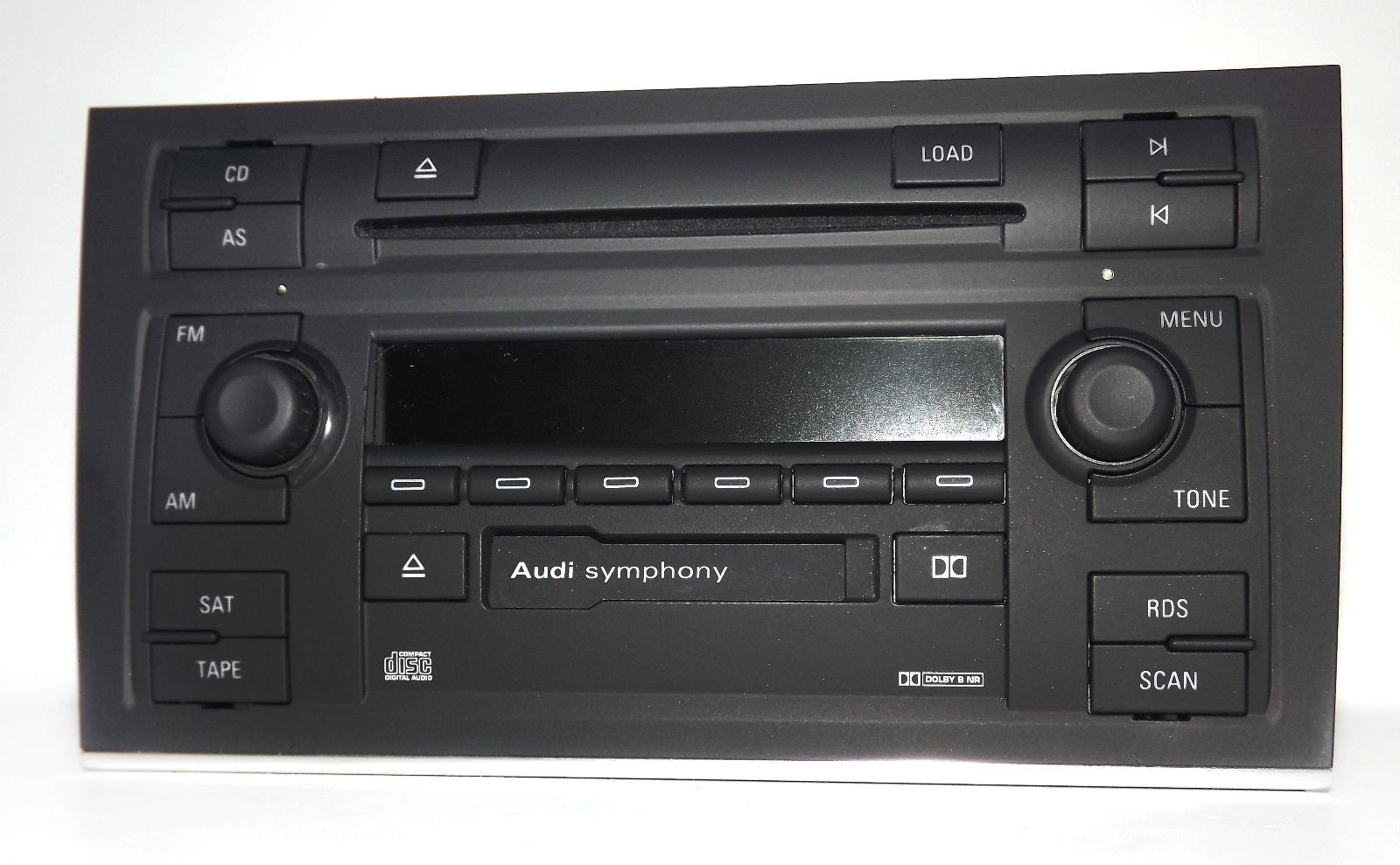 Audi A4 B7 Symphony BOSE - Autoradio Radio mit XAV-AX1005DB - 2DIN Bl,  374,90 €