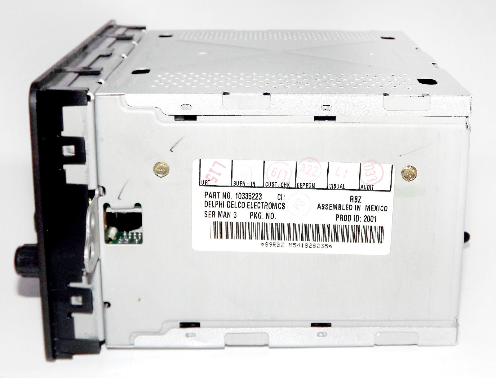 UNLOCKED Chevy Car 2000-2005 Radio AM FM CD w Upgraded Aux Input RDS 1 ...