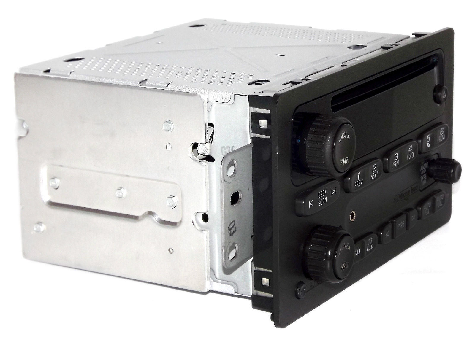Chevy & GMC 2005-2009 Truck Radio - AM FM CD Player w Aux