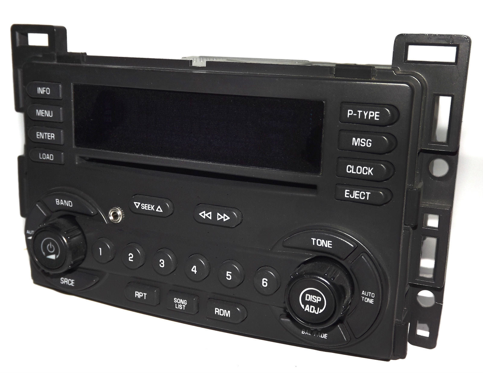 Chevy Malibu 2004-06 Car Radio - AM FM 6 Disc CD Player w Aux MP3