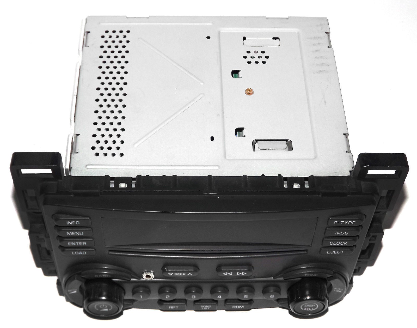 Chevy Malibu 2004-06 Car Radio - AM FM 6 Disc CD Player w Aux MP3