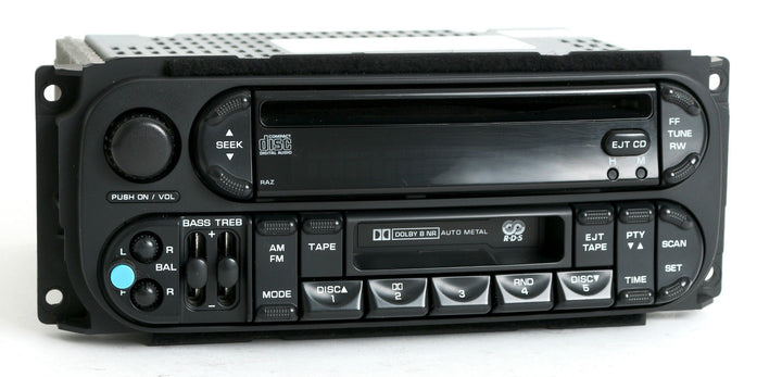 大流行中！ Jeep Dodge Chrysler Bluetooth w Cassette CD FM AM 02-06 その他