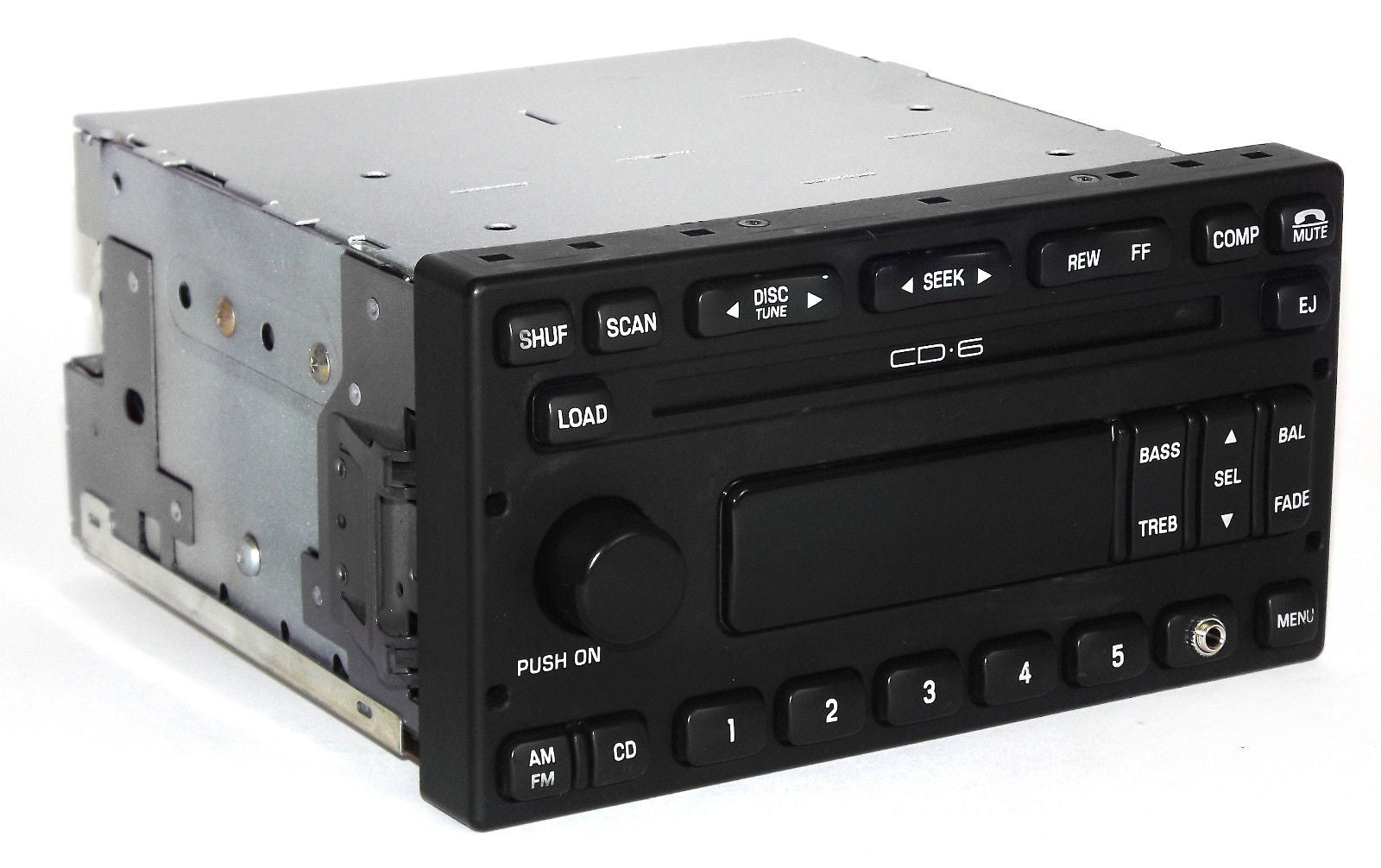 Ford Escape Ranger 2001-04 Radio AMFM 6 Disc CD w Auxiliary Input