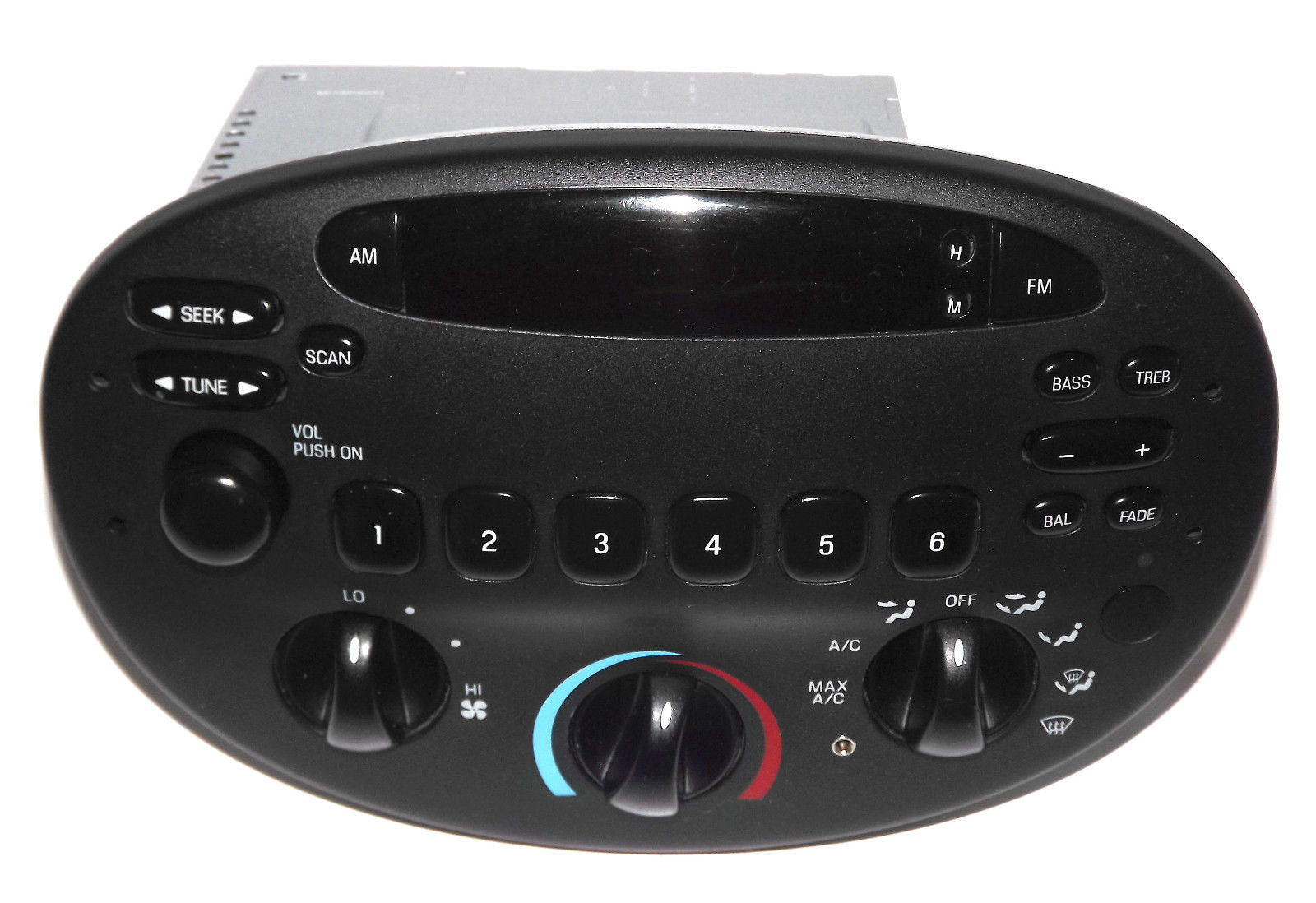 【ふわちゃん 】99-04マスタング　CCRM XR Ford Escort & Mercury Tracer 97-00 AM FM Radio w Aux 3.5 mm