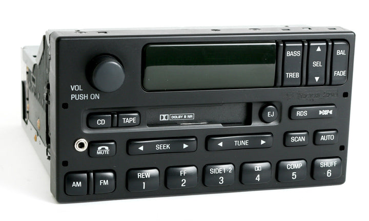 Ford Expedition 99-02 Audiophile Radio AM FM CS CD Ctrl Aux
