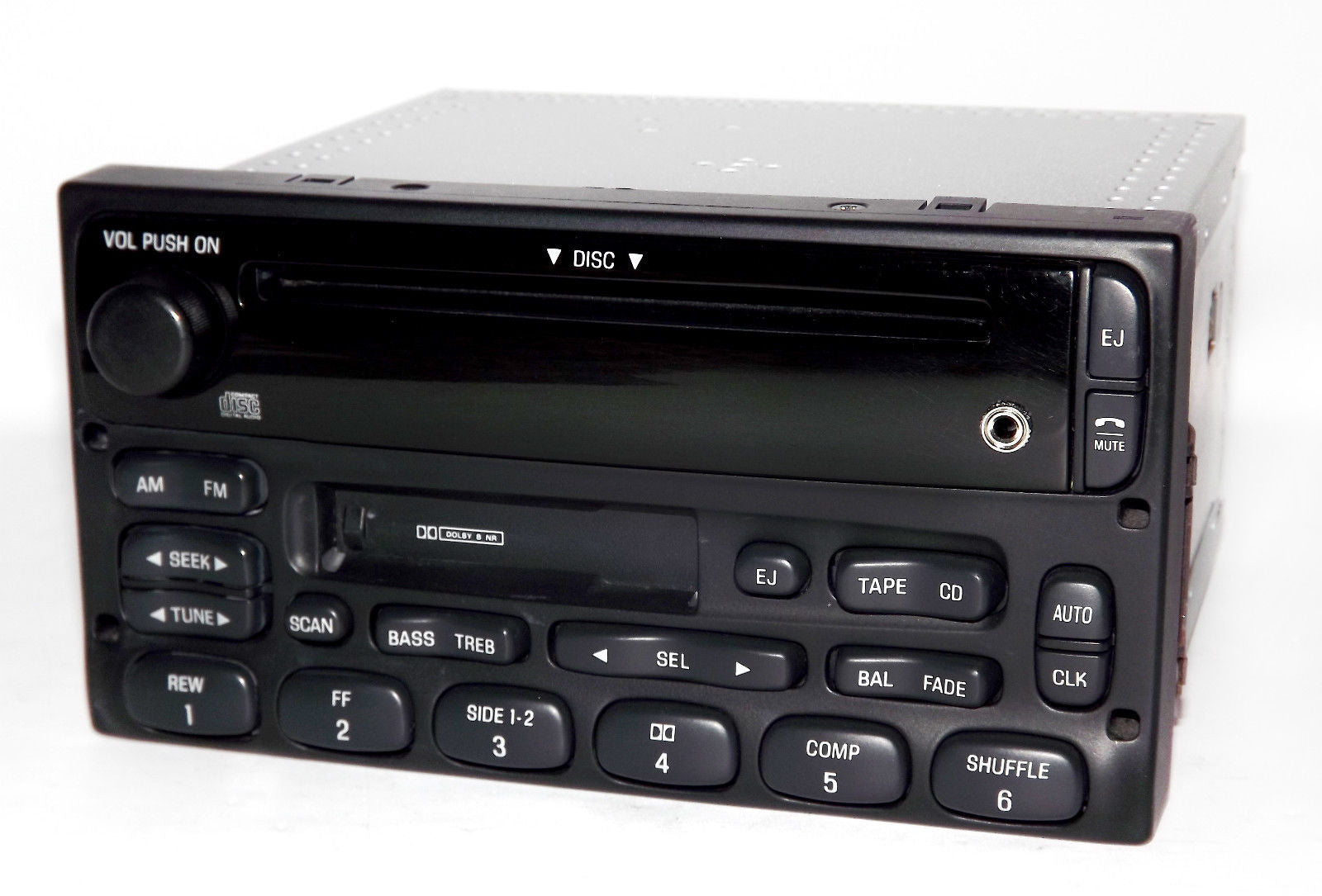 Ford Truck and Van Radio 1999-2010 AM FM CD CS w iPod Sat Aux In