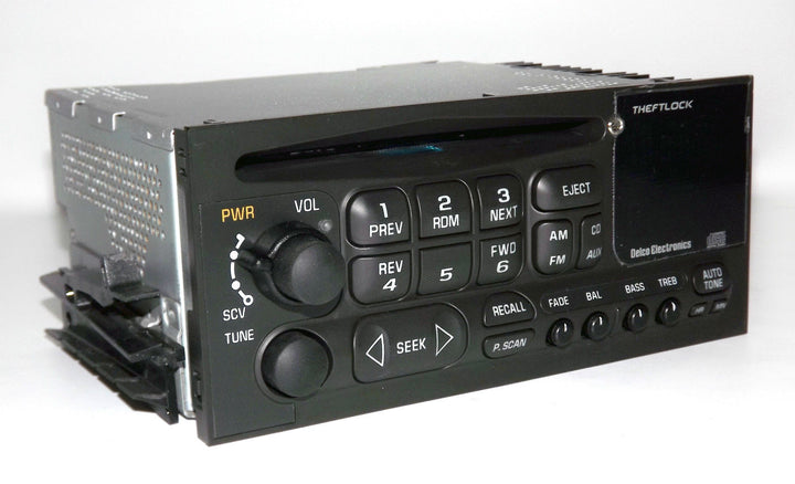 Delco Electronics カセットラジオ　09354175 GM Delco OEM 95-05 Chevy Truck Radio CD Player 3.5mm Aux iPod mp3