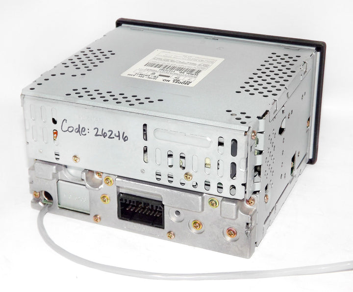 Honda 98-02 Accord Radio - AM FM 6 CD Cassette w Aux Input