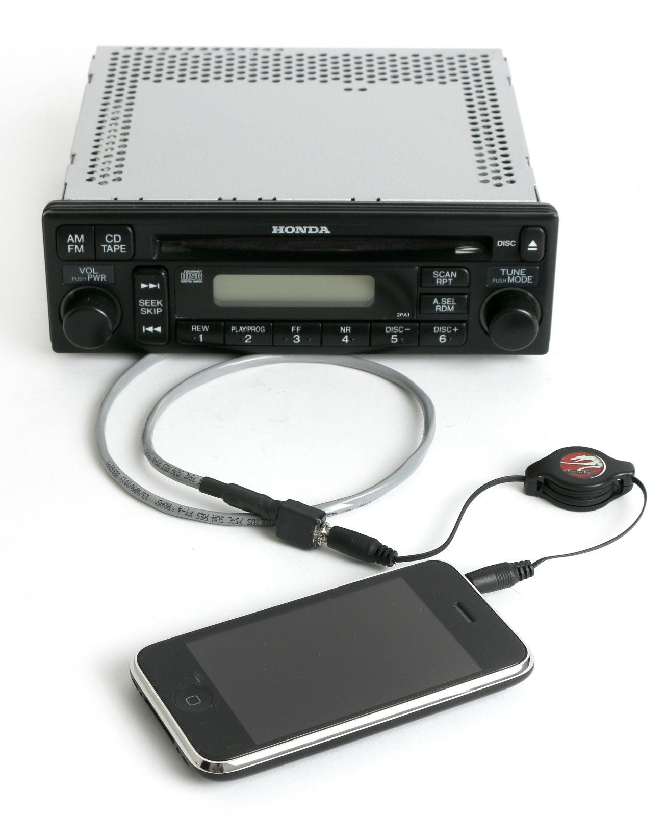 Honda Accord 01-02 Radio AM FM CD Aux Input w Code 39100-S84-A410