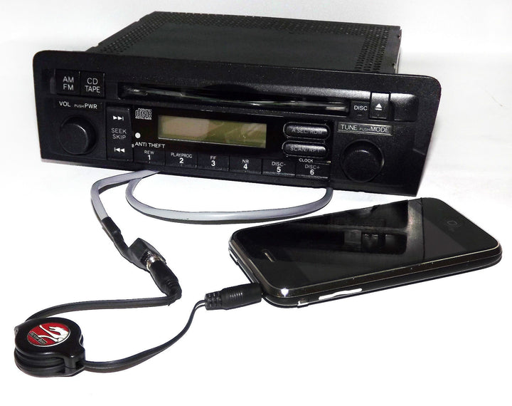 Tokoページ Honda Civic 2001-2003 Radio AM FM CD Aux Input w Code 39101-S5A
