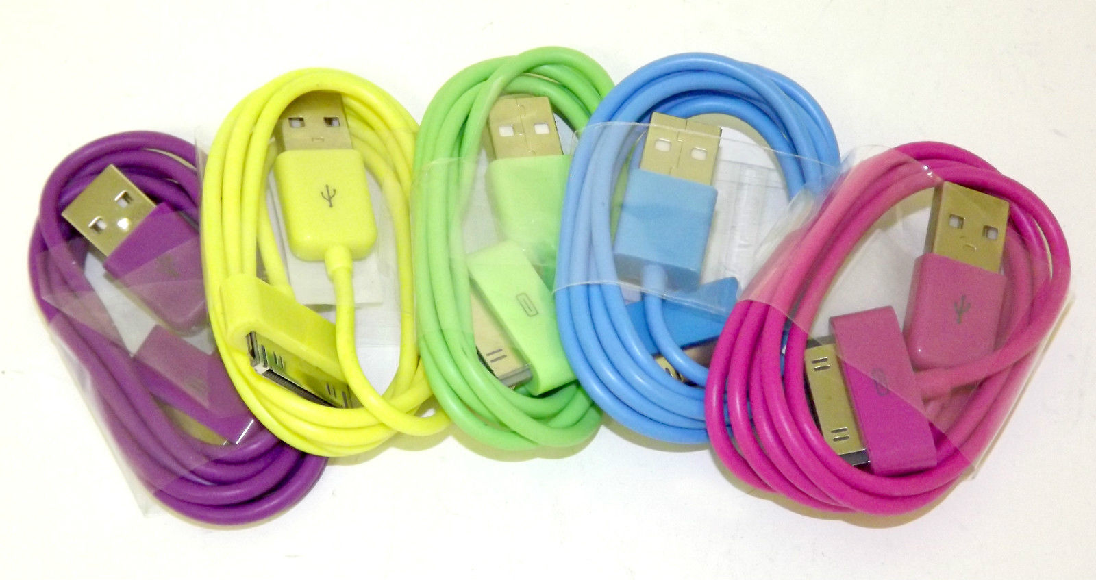 Iphone Charger Pink Hot Pink IPhone IPod USB Charger Data Sync