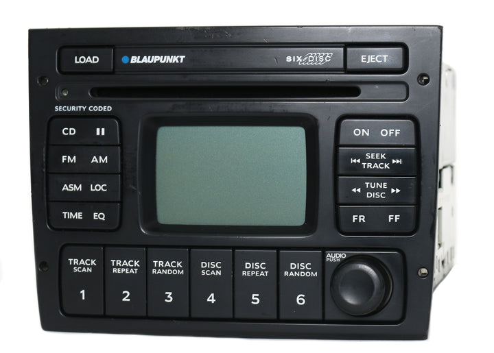 2004-2006 Pontiac GTO AM FM Radio 6 Disc CD Player - 92123174