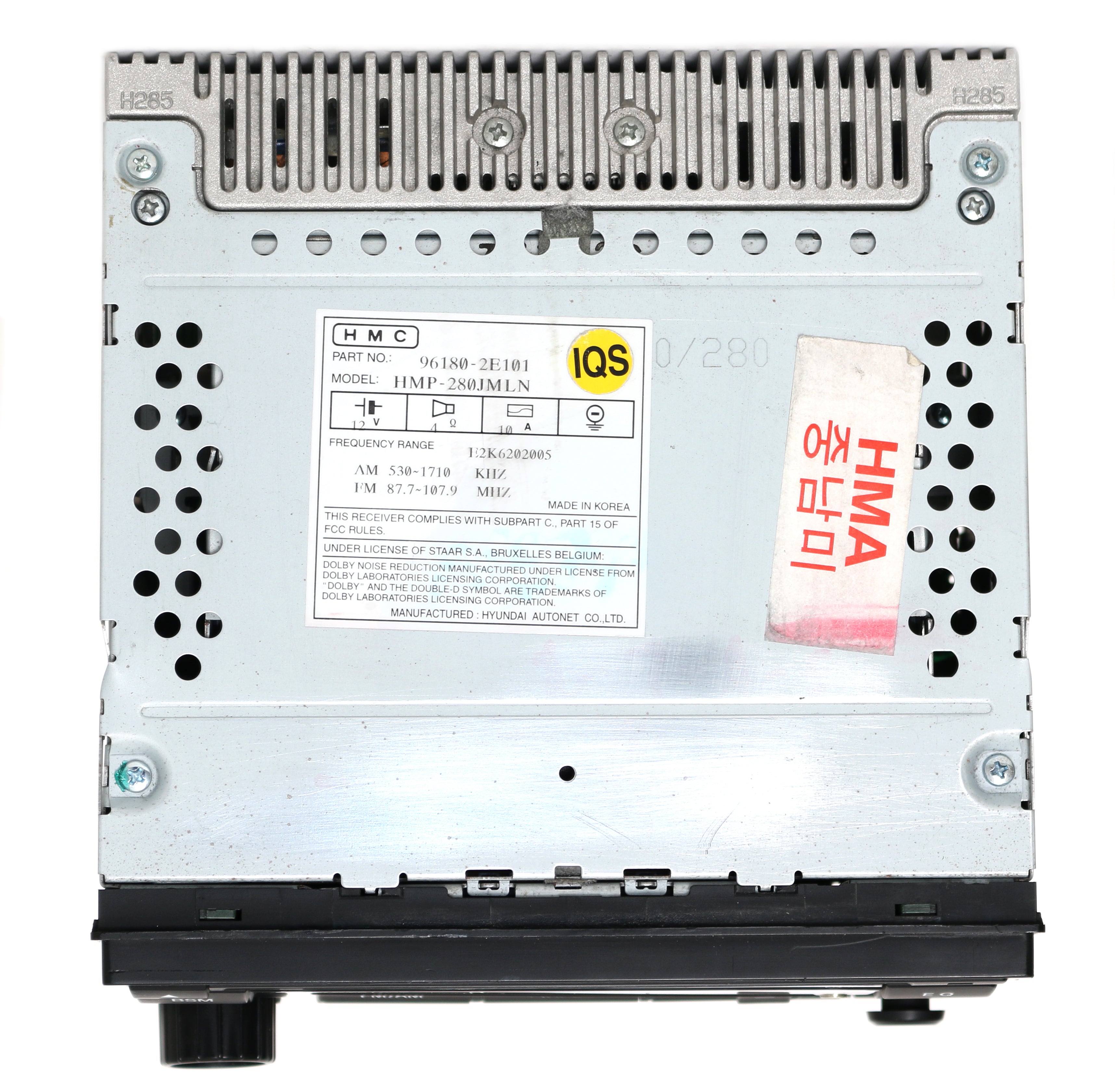 2005-06 Hyundai Tuscon AMFM Radio mp3 CD Cassette Player w