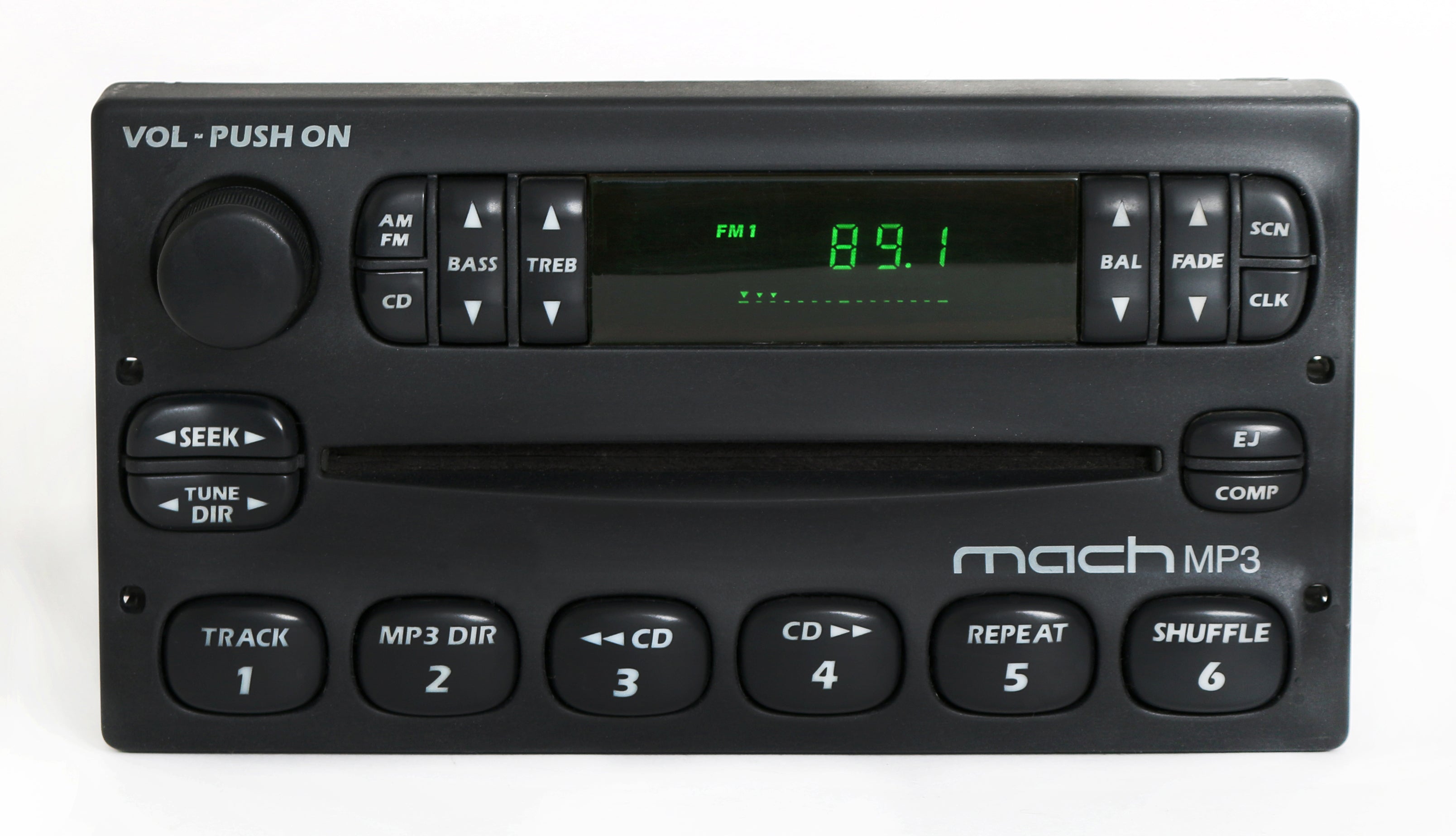 2002 Ranger Radio Ford Ranger Escape 2001-2004 Radio AM FM CD Mach mp3 2L5T-18C815-AA ...