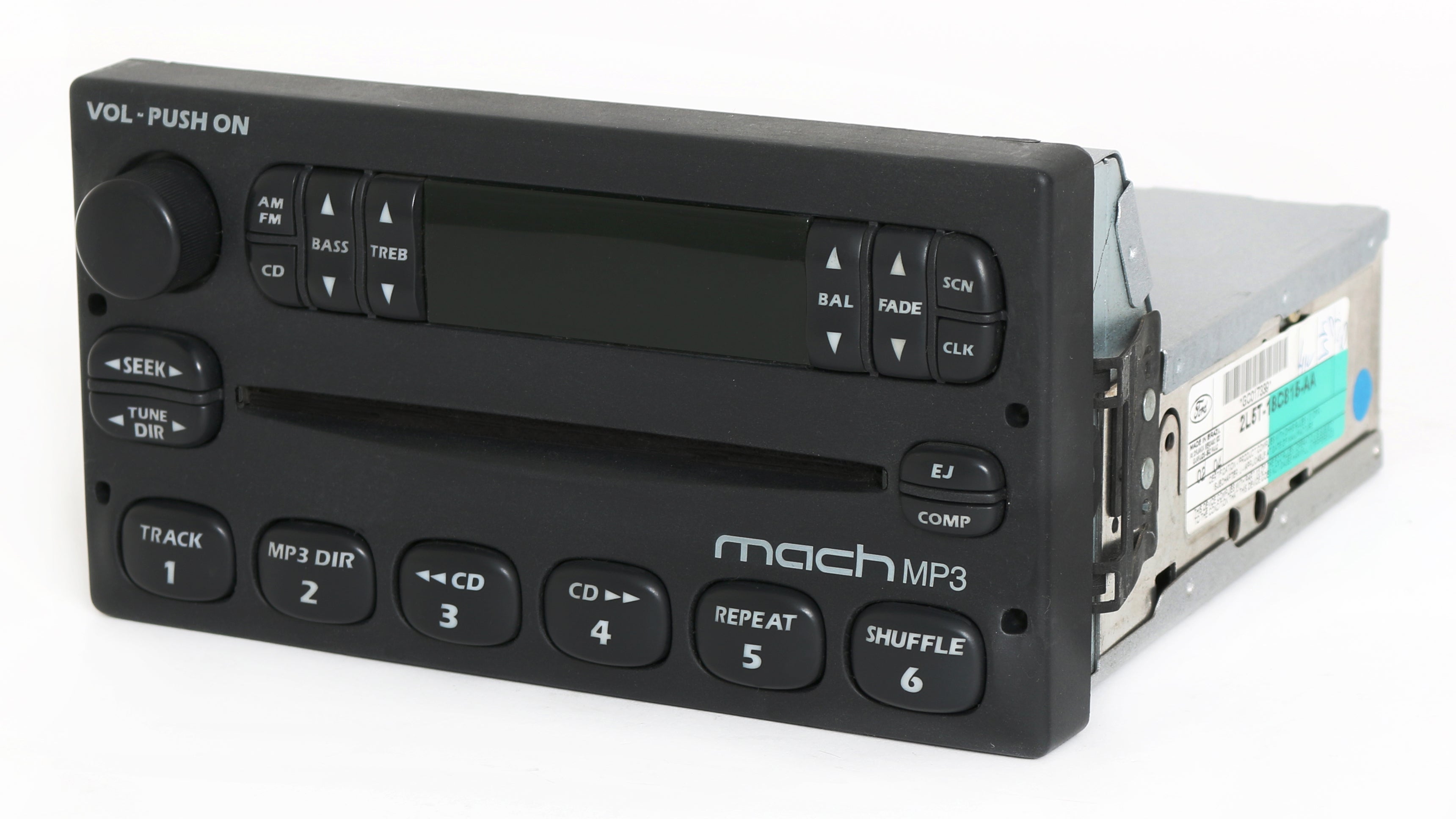 2002 Ranger Radio Ford Ranger Escape 2001-2004 Radio AM FM CD Mach mp3 2L5T-18C815-AA ...
