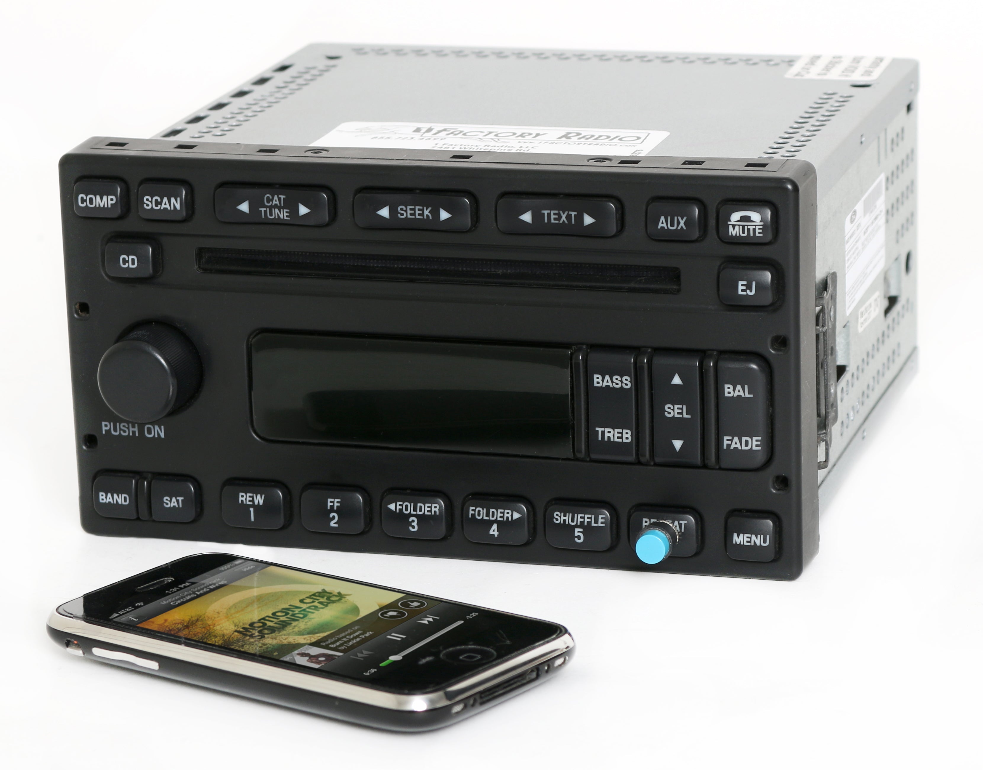 Ford shop e150 radio