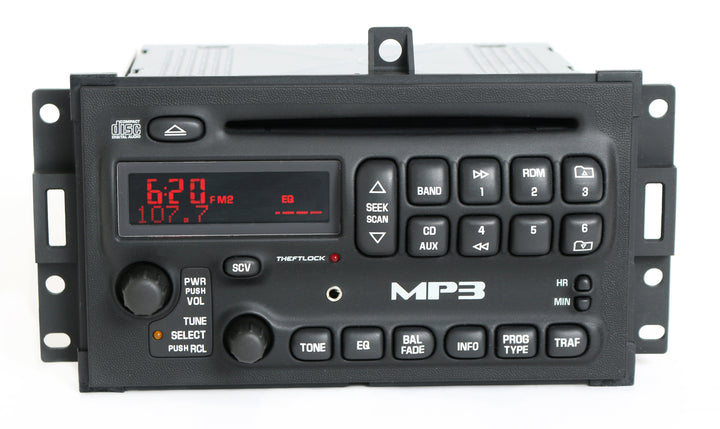 Pontiac Grand Prix 2005-2007 Radio AMFM mp3 CD Player w Aux 3.5mm